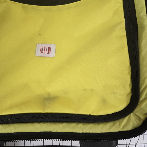 Topo Designs Green and Black Backpack - Picture 10 of 10